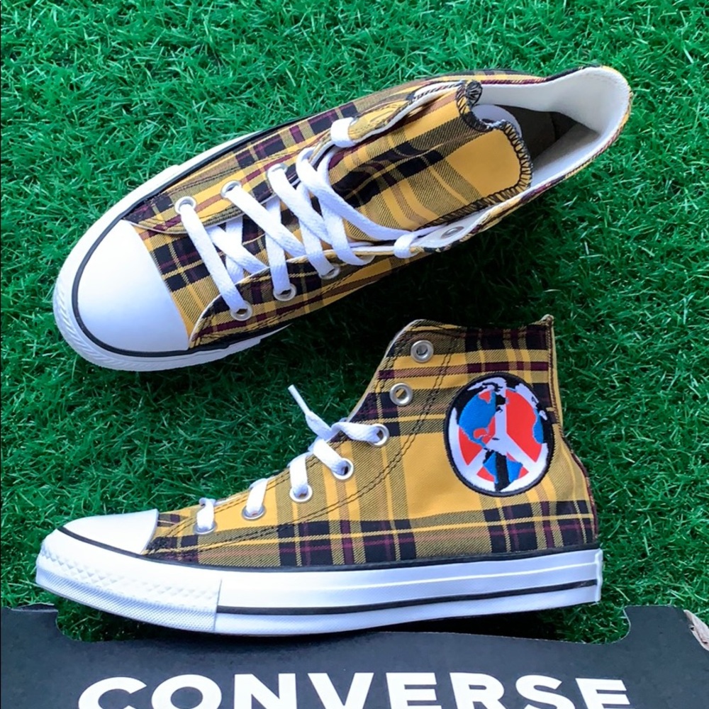 Converse CTAS Hi yellow/white/black MEN’s - Picture 13 of 16